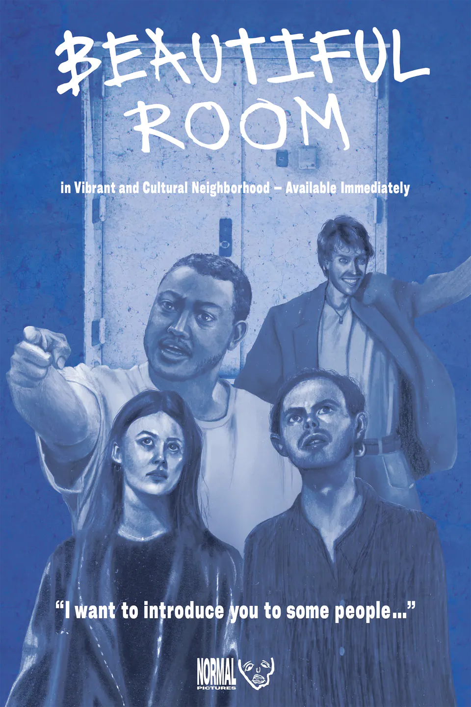 Beautiful Room in Vibrant and Cultural Neighborhood - Available Immediately — official poster